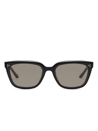 Gentle Monster square-frame sunglasses - unisex - Acetate - One Size - Black