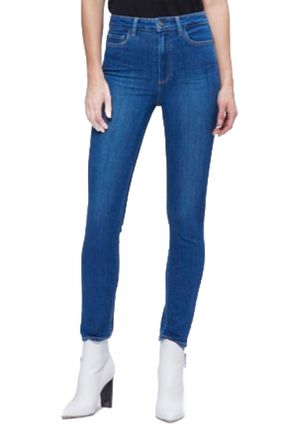Paige Margot Skinny Jeans In Bambi