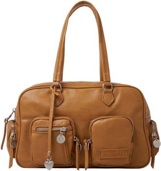 Urban Originals Empower Shoulder Bag in Tan at Nordstrom