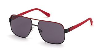 Guess GU00016 02A Mens Sunglasses Black Size 58