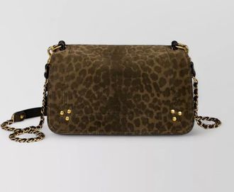 Jerome Dreyfuss leather clutch bag