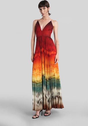 Alice & Olivia Lauren Long Dress