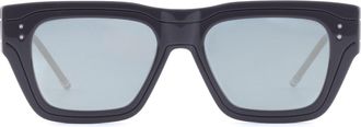 Thom Browne Rectangular - Dark Grey Sunglasses