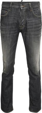 Dsquared2 pre-owned faded jeans - Grey