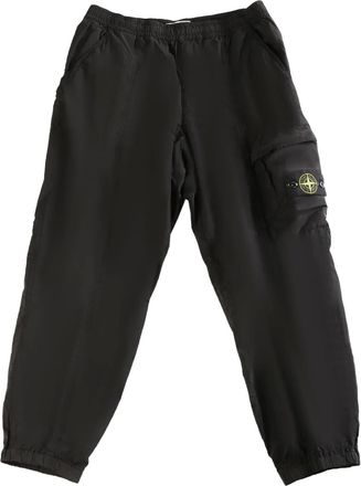 Stone Island Compass-badge trousers - Nero