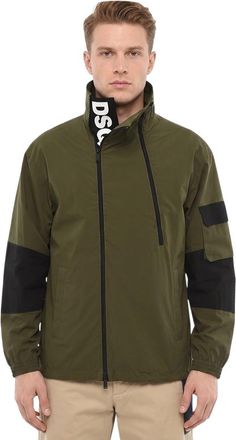 Dsquared2 Green Regular Bomber Jacket