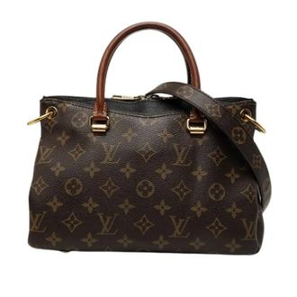 Louis Vuitton Pre-owned Pallas BB - Dames - Pre-owned - Bruin - Maat: ONE Size Leer