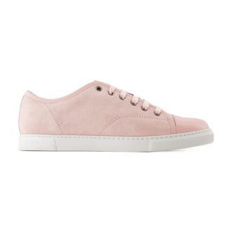 Lanvin Womens Dbb1 Sneaker Pink Calfskin
