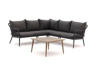 Manifesto Furniture Manifesto Celante/ROUGH-K hoek loungeset 4-delig