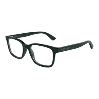 Alexander McQueen Glasses, male, Green, 54 MM, Am0541O Optical Frame