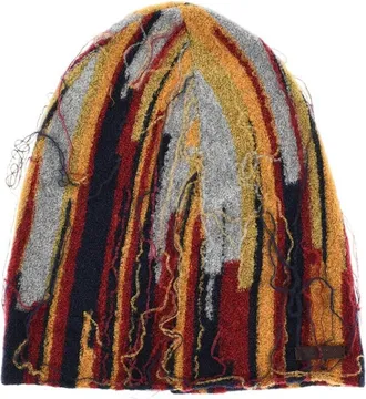 Dsquared2 Multicolor Distressed Beanie Cap