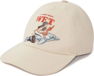 Stella McCartney Graphic-print Buckle Cap