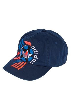 adidas 94 Graphic Snapback Ball Cap in Indigo at Nordstrom