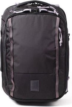 Topo Designs Global Travel Backpack in Black/black at Nordstrom