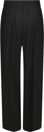 P.A.R.O.S.H. Wijde broek - Dames - Wijde Broeken - Zwart - M - Broeken