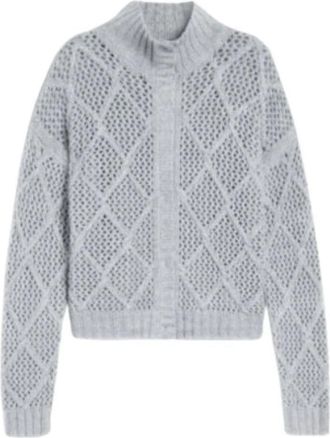 Max Mara Mujer, Jerseys, Gris, Talla: S