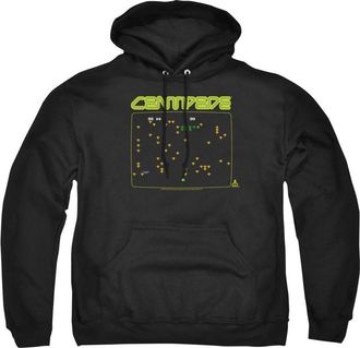 Gildan Atari Centipede Screen Adult Pull Over Hoodie