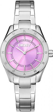 DKNY Womens DK1L018M0025 Ladies Watch - Silver - One Size
