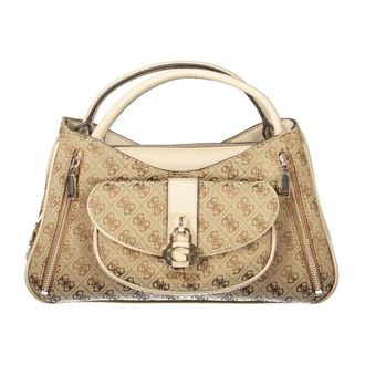 Guess Handbags, female, Beige, Size: ONE SIZE Jessa Bag