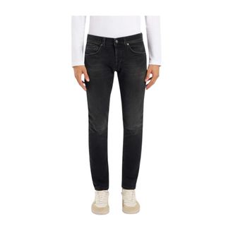 Dondup Uomo, Jeans, Nero, W34, new