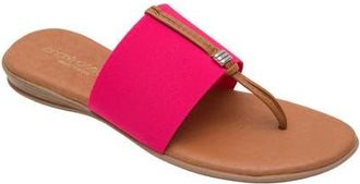André Assous Nice Featherweights Slide Sandal in Fuchsia at Nordstrom, Size 11