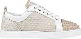 Christian Louboutin Schoenen, Heren, Beige, 42 EU, Schoenen