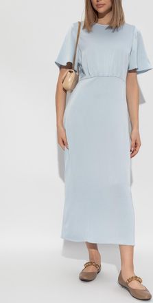 Sams&oslash;e & Sams&oslash;e Dress Salucindy, Womens, Light Blue