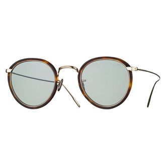 Eyevan 7285 Eyevan - 717E Zonnebril - unisex - Accessoires - Bruin - Maat: 46 MM Zijde
