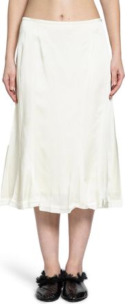 Jil Sander Envers Satin Flared Skirt