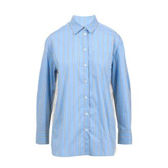 Semicouture Donna, Camicette, Blu, M, new