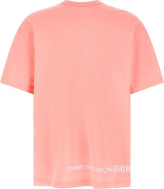 Comme Des Gar&ccedil;ons Mens Multicolor Cotton T-Shirt