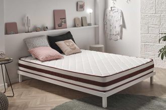 Moonia Colch&oacute;n Supersoft First Class Edition Viscoel&aacute;stico Ergon&oacute;mico - 140x200 Cm - Moonia