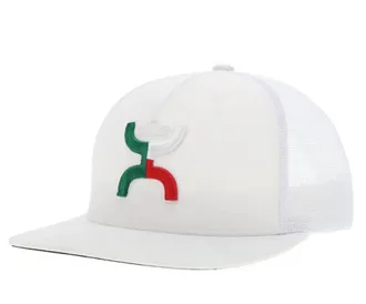 Hooey Boquillas Snapback Cap In White