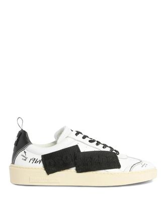 Dsquared2 Sneakers Bianco/Nero