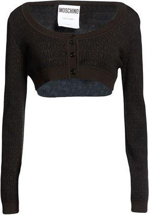 Moschino PRENDAS DE PUNTO - C&aacute;rdigans en YOOX.COM