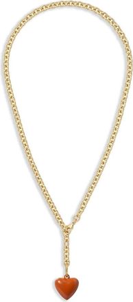 Roxanne Assoulin The Mini Puffy Heart Necklace