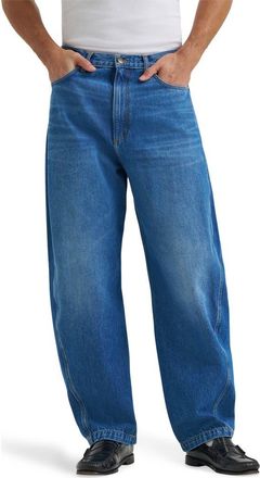 Lee Barrel Leg Jeans in Modern Maker at Nordstrom, Size 28 X 32