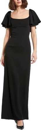 Mac Duggal Crepe Gown