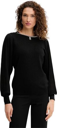 Fracomina Donna, Maglie, Nero, S, new