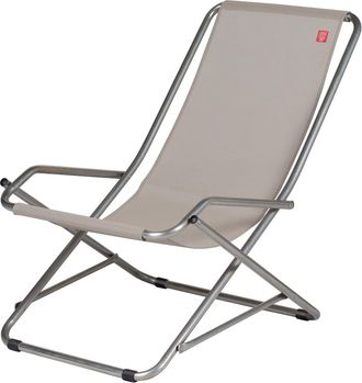 Jan Kurtz Fiam - Liegesessel Dondolina, taupe