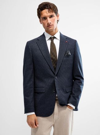Soul of London Mens Ultra-soft flannel-like blazer
