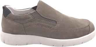 Stonefly Stonefly - Stream 22 Slip-On - Heren - Schoenen - Grijs - Maat: 46 EU Leer