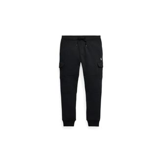 Polo Ralph Lauren Broeken, Heren, Zwart, S, Katoen, Trainingsbroeken