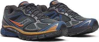 Saucony Mens Sneakers Progrid Guide 7 Key Largo-Black Trainers Largo/black