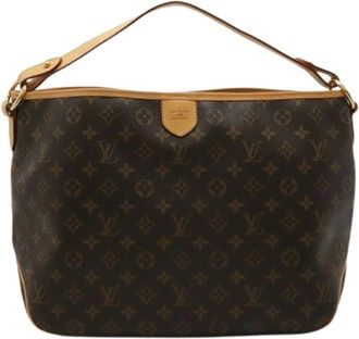 Louis Vuitton Pre-owned Delightful PM Schoudertas - Dames - Vintage Schoudertas - Bruin - ONE Size - Vintage