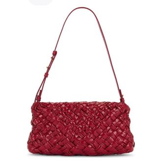 Bottega Veneta Intreccio Leather Kalimero Cha-Cha Bag