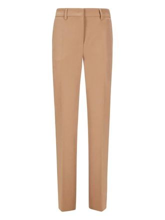 Alberto Biani dart-detail side-pocket trousers - Brown