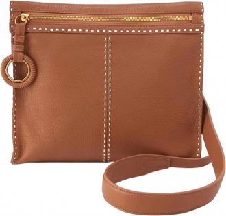 Hobo Austin Medium Crossbody Bag In Warm Honey