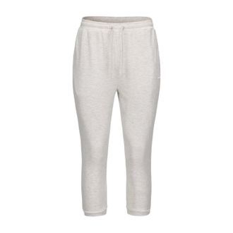 Slazenger Dames Interlock Logo Joggingbroek (Grijs Melange)