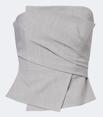 The Sei Draped corset